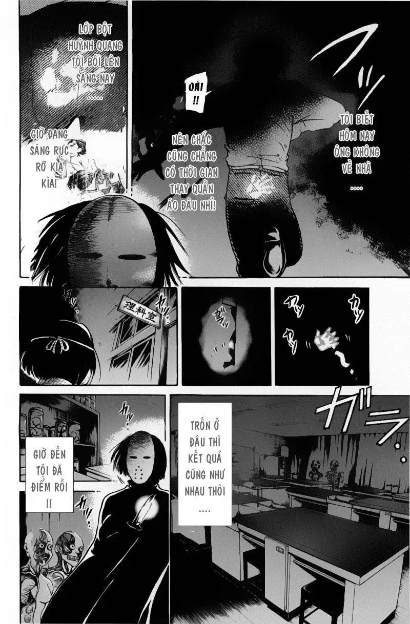 Truyện Tranh Thầy Giáo Lắm Chiêu - Hammer Session trang 4