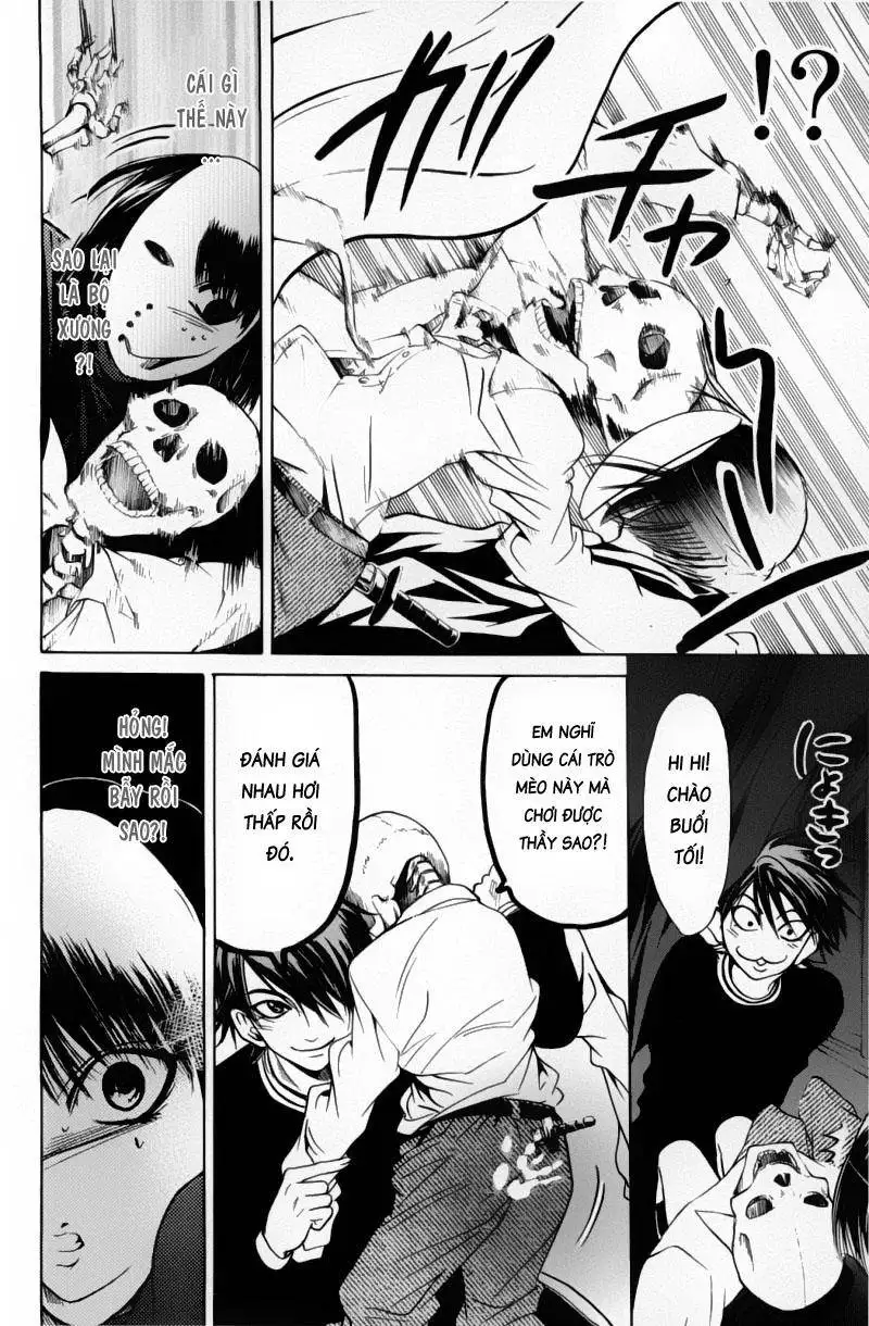 Truyện Tranh Thầy Giáo Lắm Chiêu - Hammer Session trang 4