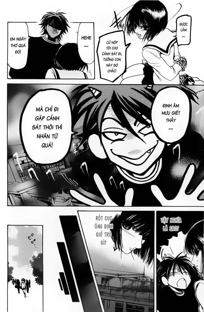 Truyện Tranh Thầy Giáo Lắm Chiêu - Hammer Session trang 4