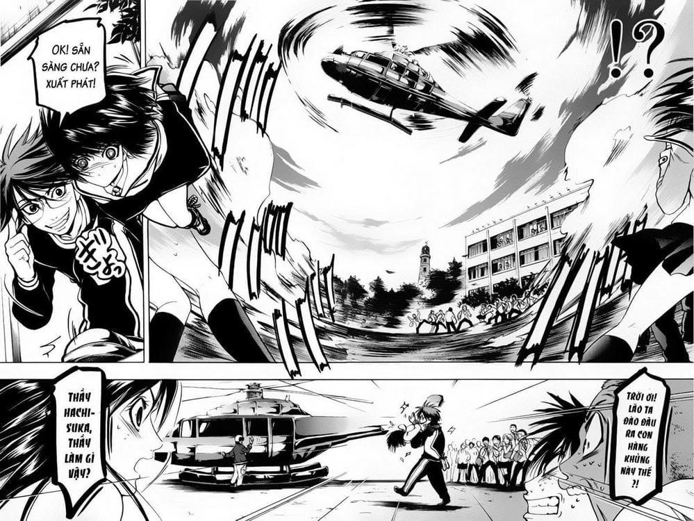 Truyện Tranh Thầy Giáo Lắm Chiêu - Hammer Session trang 4