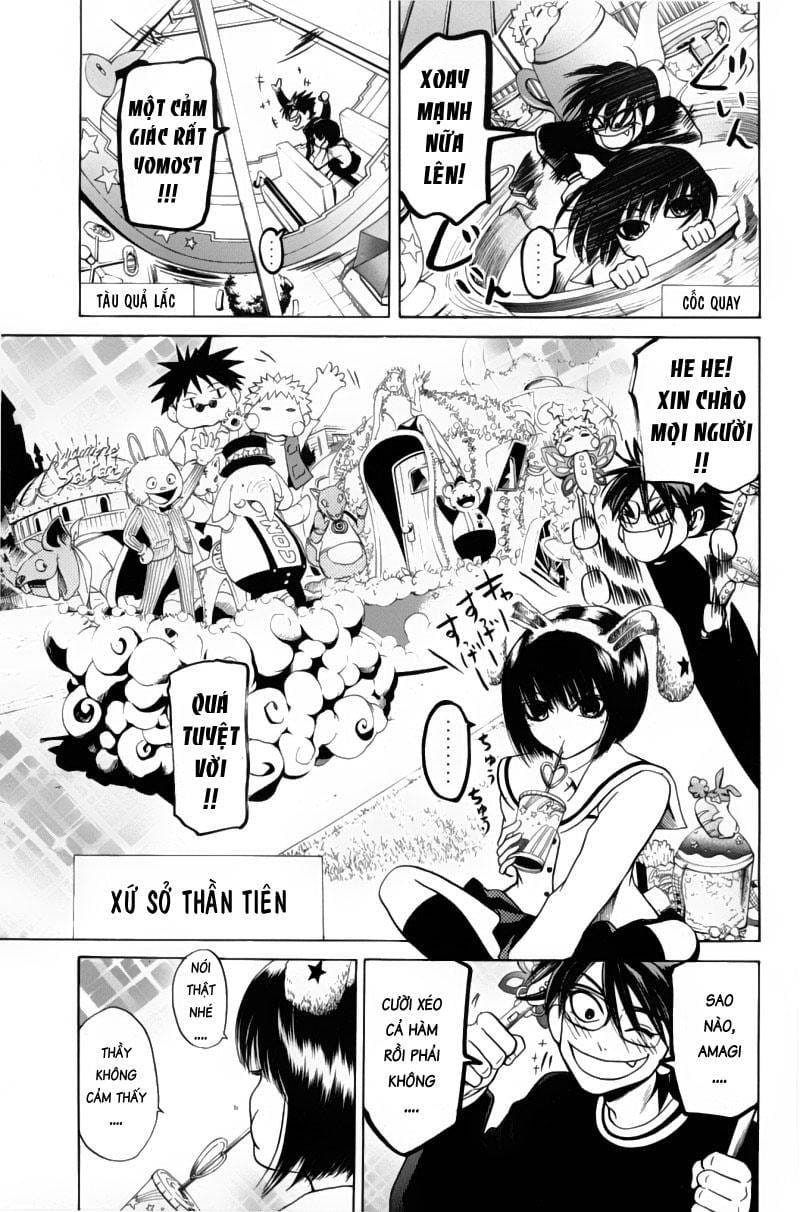 Truyện Tranh Thầy Giáo Lắm Chiêu - Hammer Session trang 4