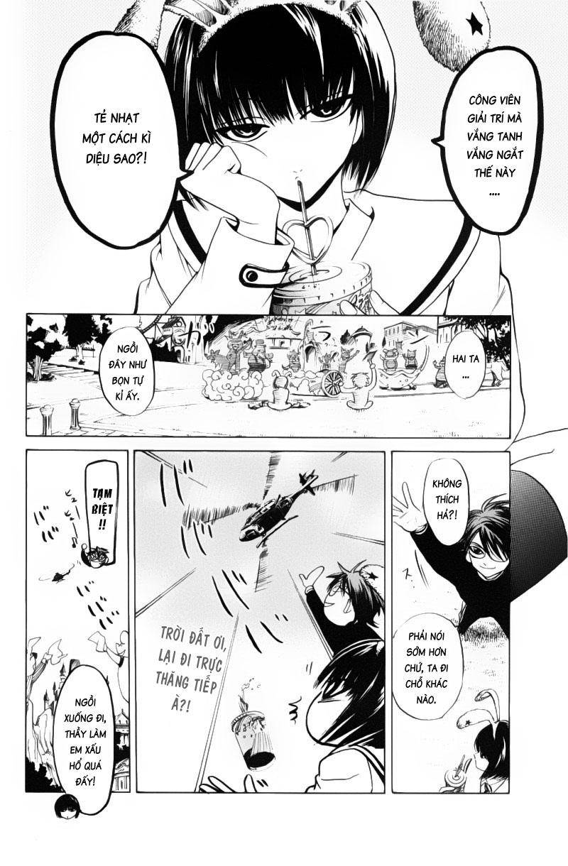 Truyện Tranh Thầy Giáo Lắm Chiêu - Hammer Session trang 4