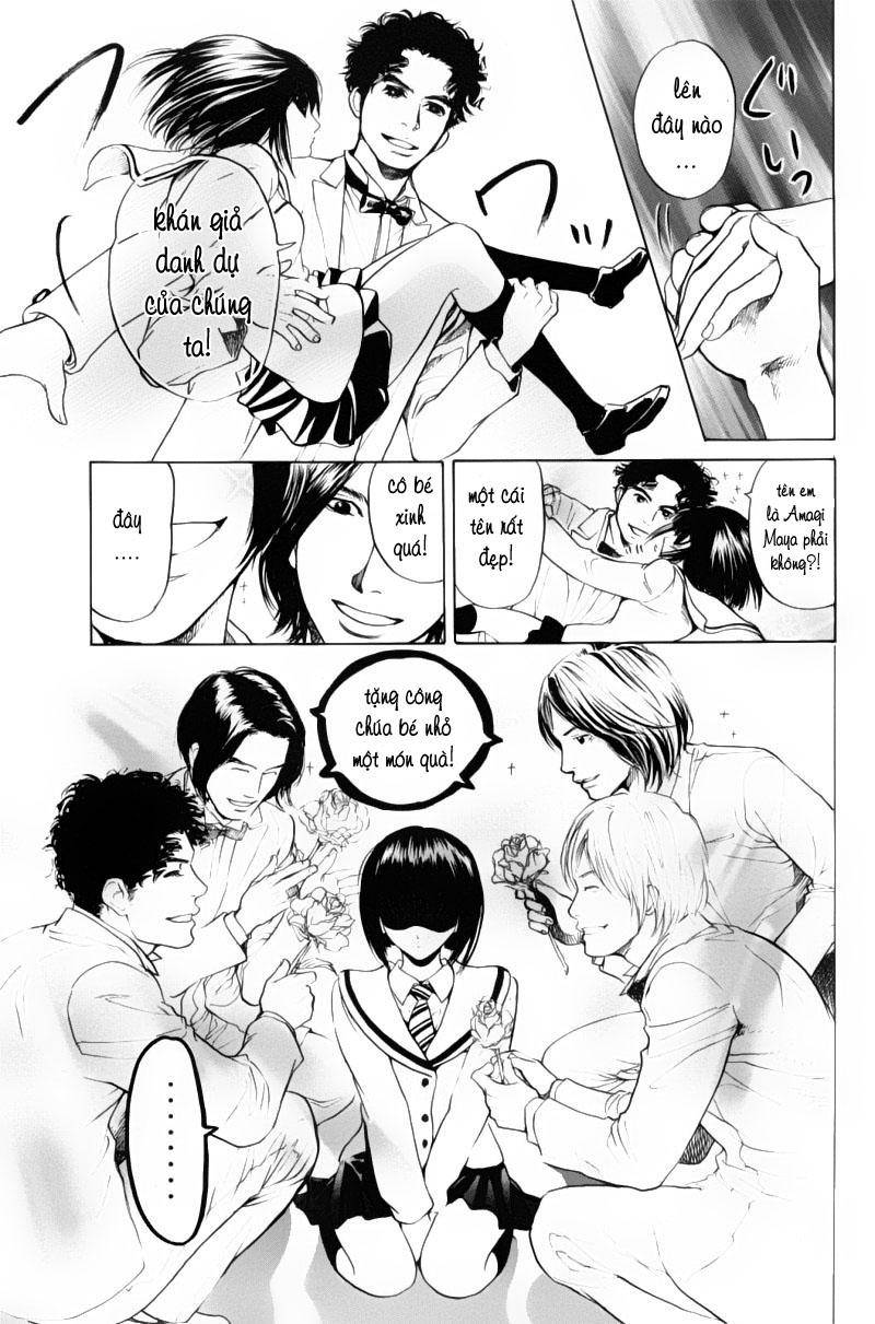 Truyện Tranh Thầy Giáo Lắm Chiêu - Hammer Session trang 4