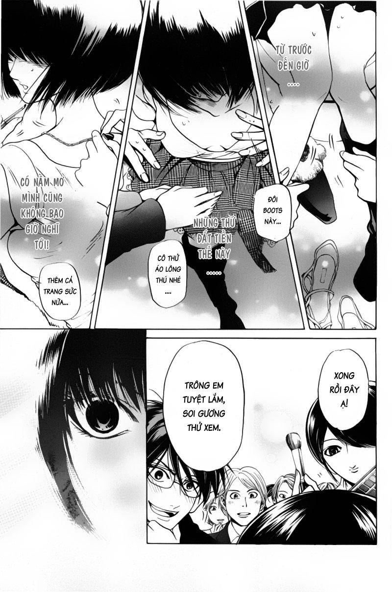 Truyện Tranh Thầy Giáo Lắm Chiêu - Hammer Session trang 4