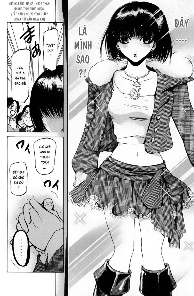 Truyện Tranh Thầy Giáo Lắm Chiêu - Hammer Session trang 4