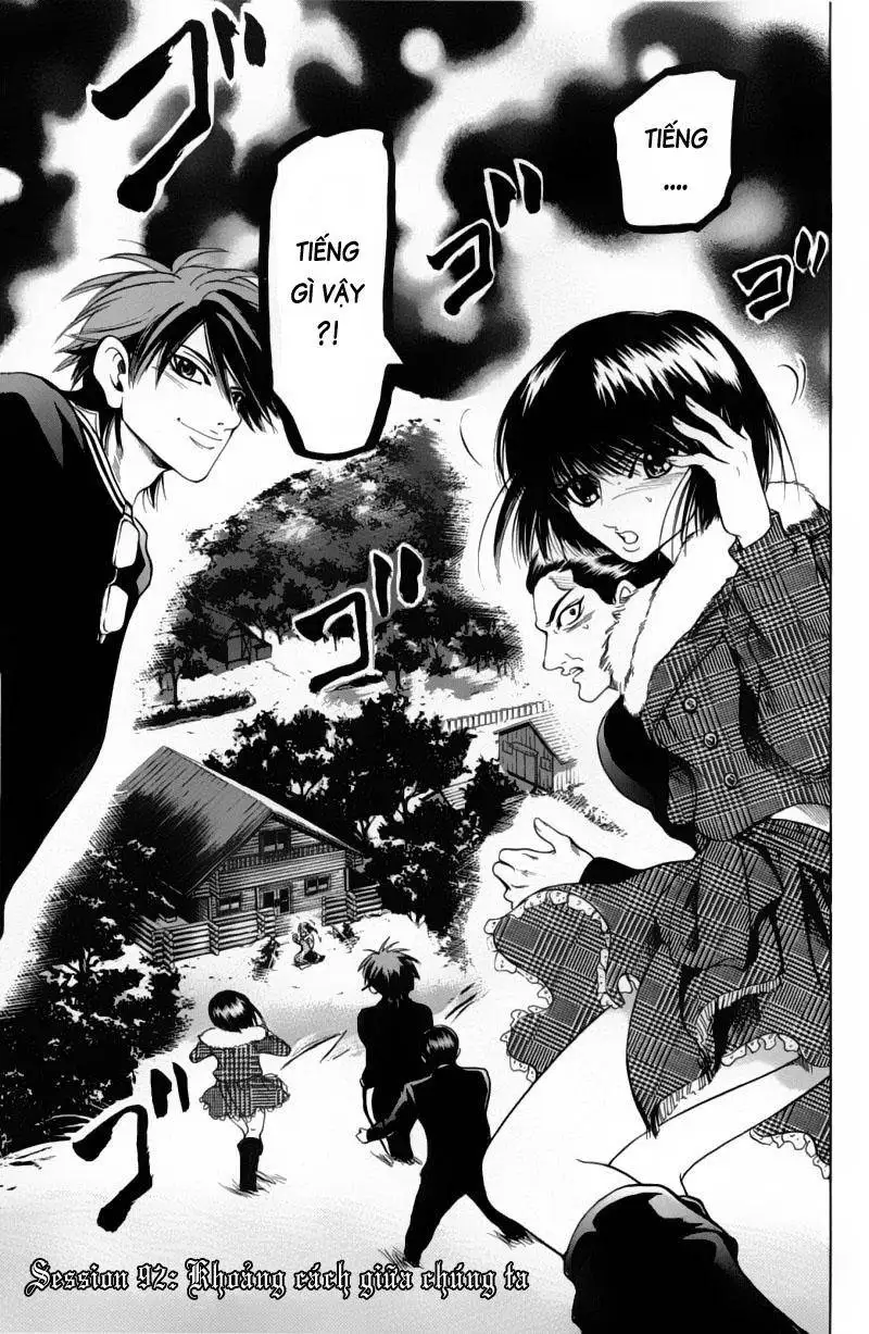 Truyện Tranh Thầy Giáo Lắm Chiêu - Hammer Session trang 4