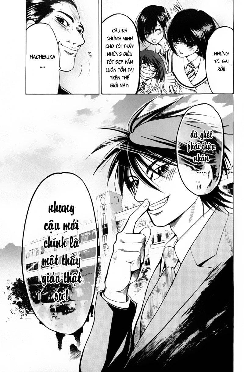 Truyện Tranh Thầy Giáo Lắm Chiêu - Hammer Session trang 4