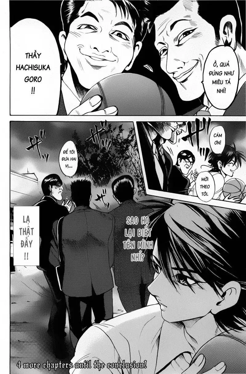 Truyện Tranh Thầy Giáo Lắm Chiêu - Hammer Session trang 4