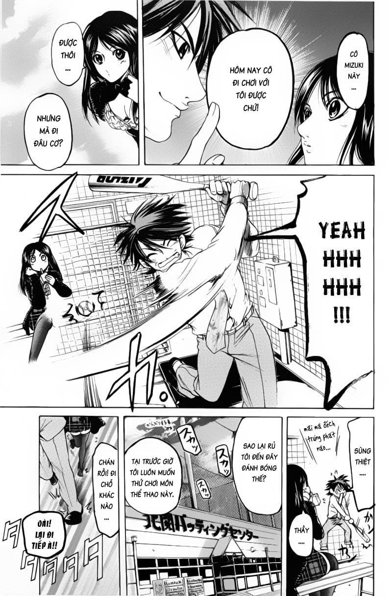 Truyện Tranh Thầy Giáo Lắm Chiêu - Hammer Session trang 4