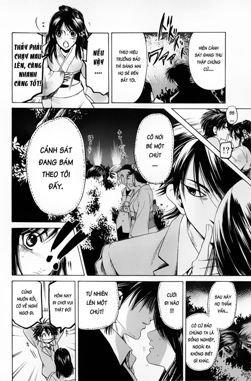 Truyện Tranh Thầy Giáo Lắm Chiêu - Hammer Session trang 4