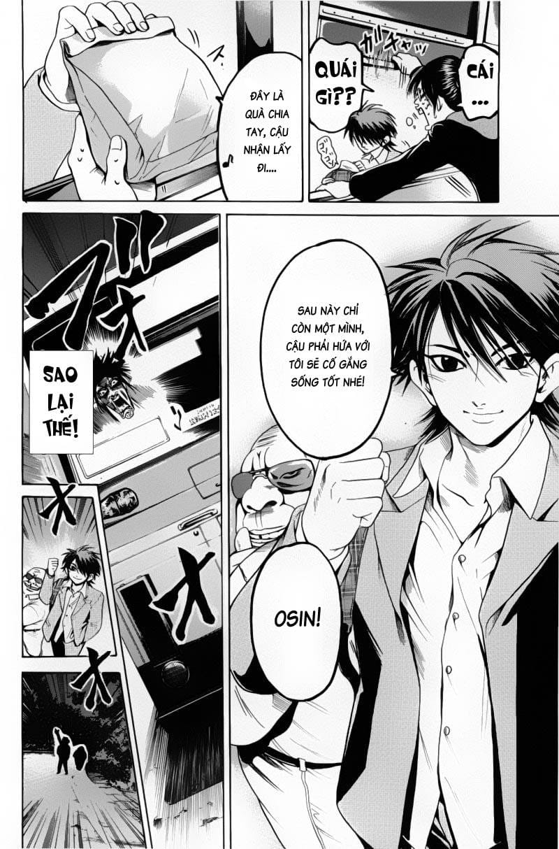 Truyện Tranh Thầy Giáo Lắm Chiêu - Hammer Session trang 4