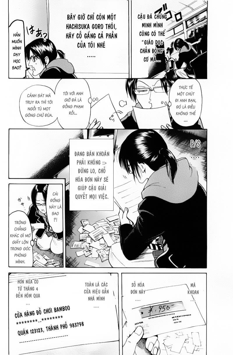 Truyện Tranh Thầy Giáo Lắm Chiêu - Hammer Session trang 4