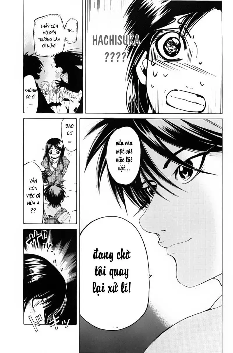 Truyện Tranh Thầy Giáo Lắm Chiêu - Hammer Session trang 4