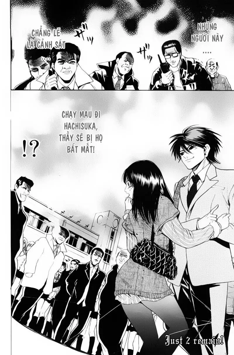 Truyện Tranh Thầy Giáo Lắm Chiêu - Hammer Session trang 4