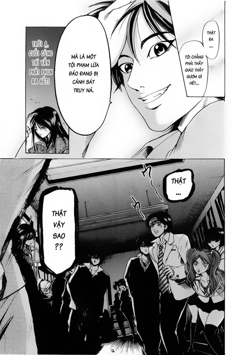 Truyện Tranh Thầy Giáo Lắm Chiêu - Hammer Session trang 4