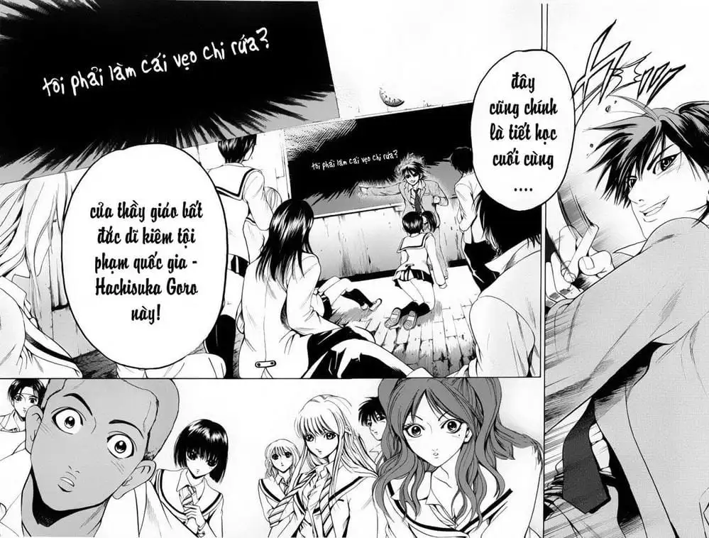 Truyện Tranh Thầy Giáo Lắm Chiêu - Hammer Session trang 4