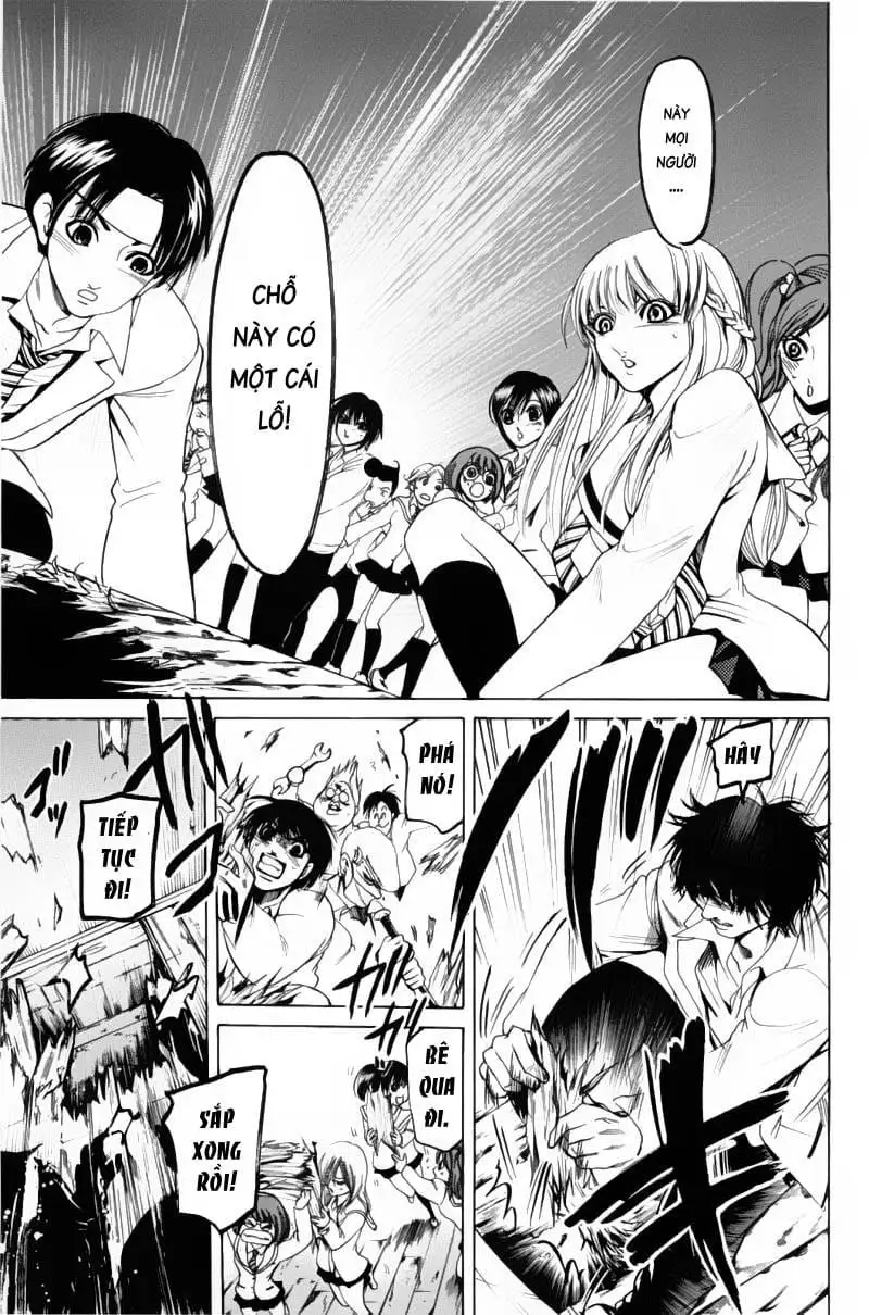 Truyện Tranh Thầy Giáo Lắm Chiêu - Hammer Session trang 4