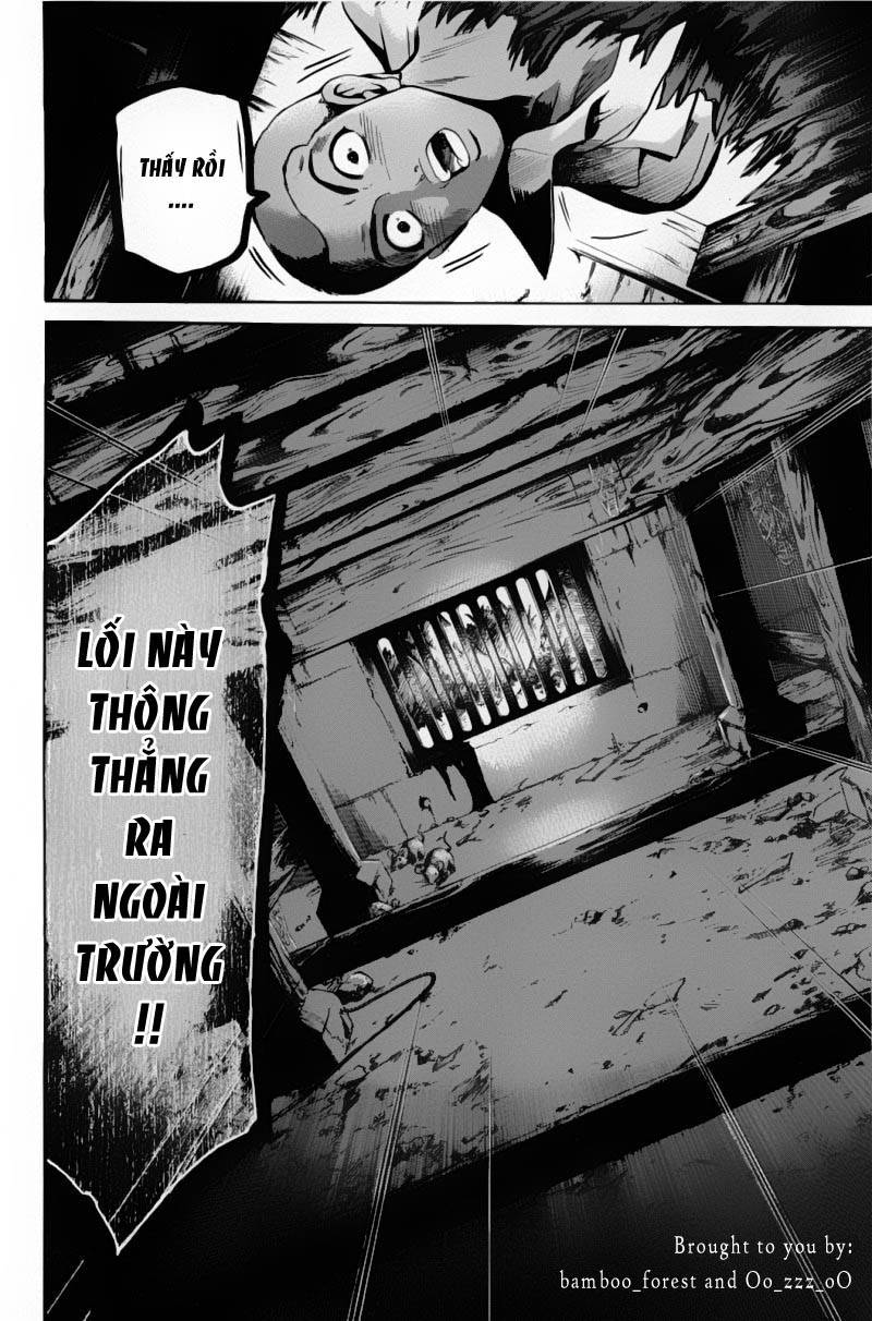 Truyện Tranh Thầy Giáo Lắm Chiêu - Hammer Session trang 4