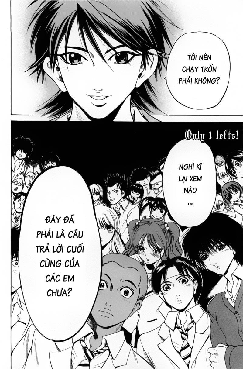 Truyện Tranh Thầy Giáo Lắm Chiêu - Hammer Session trang 4