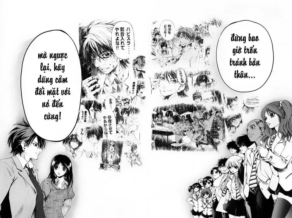 Truyện Tranh Thầy Giáo Lắm Chiêu - Hammer Session trang 4