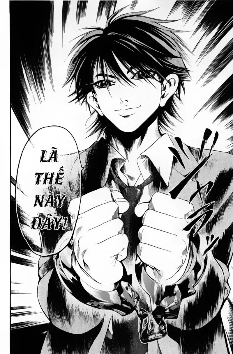 Truyện Tranh Thầy Giáo Lắm Chiêu - Hammer Session trang 4