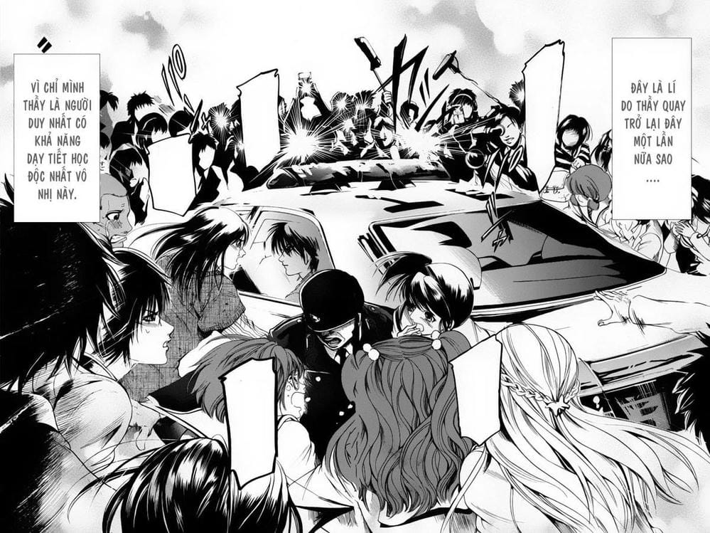Truyện Tranh Thầy Giáo Lắm Chiêu - Hammer Session trang 4