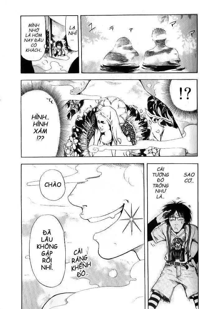 Truyện Tranh Thầy Giáo Lắm Chiêu - Hammer Session trang 4