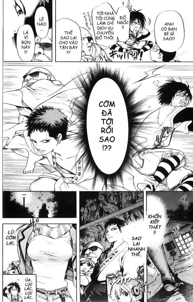 Truyện Tranh Thầy Giáo Lắm Chiêu - Hammer Session trang 4