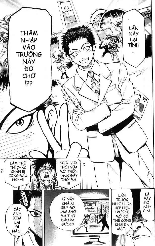 Truyện Tranh Thầy Giáo Lắm Chiêu - Hammer Session trang 4