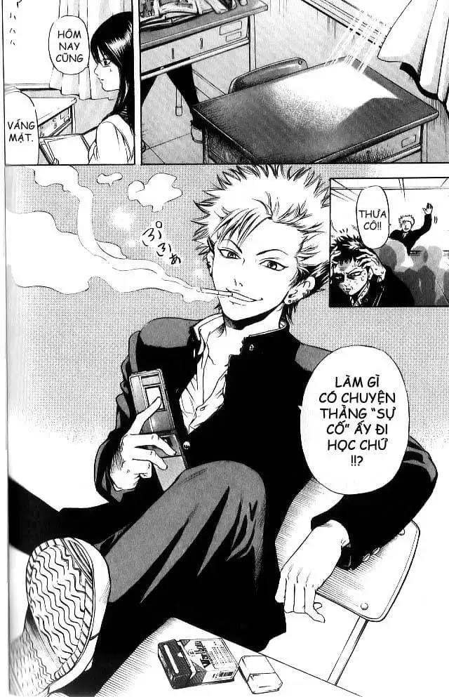 Truyện Tranh Thầy Giáo Lắm Chiêu - Hammer Session trang 4