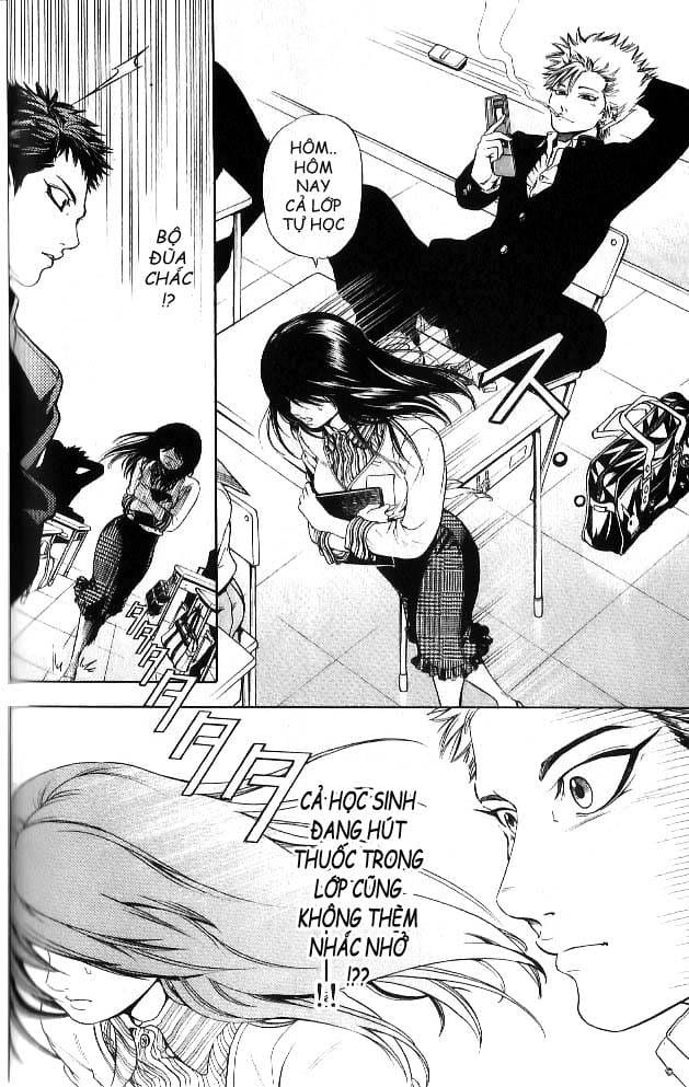Truyện Tranh Thầy Giáo Lắm Chiêu - Hammer Session trang 4