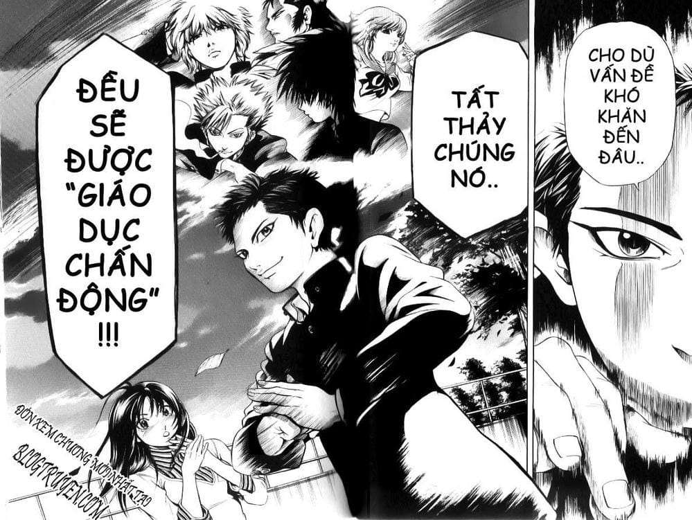 Truyện Tranh Thầy Giáo Lắm Chiêu - Hammer Session trang 4