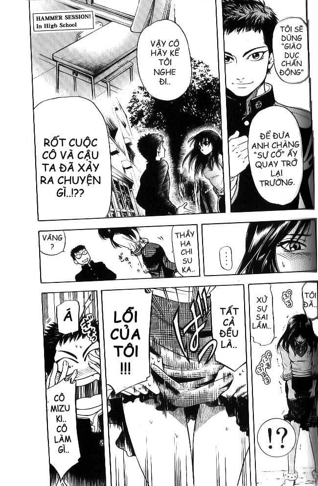 Truyện Tranh Thầy Giáo Lắm Chiêu - Hammer Session trang 4