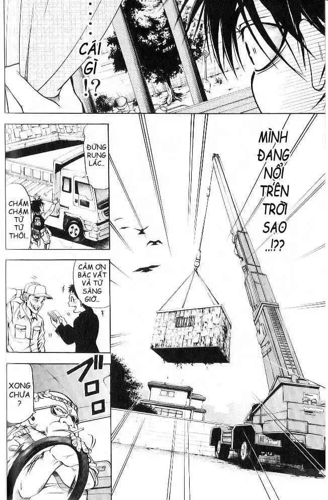 Truyện Tranh Thầy Giáo Lắm Chiêu - Hammer Session trang 4