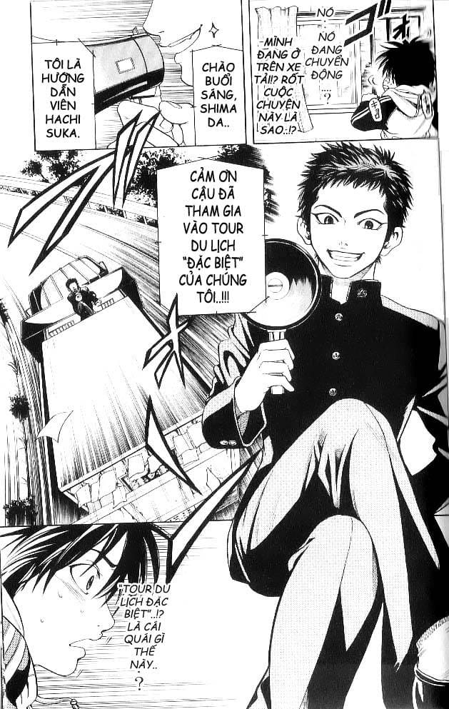 Truyện Tranh Thầy Giáo Lắm Chiêu - Hammer Session trang 4