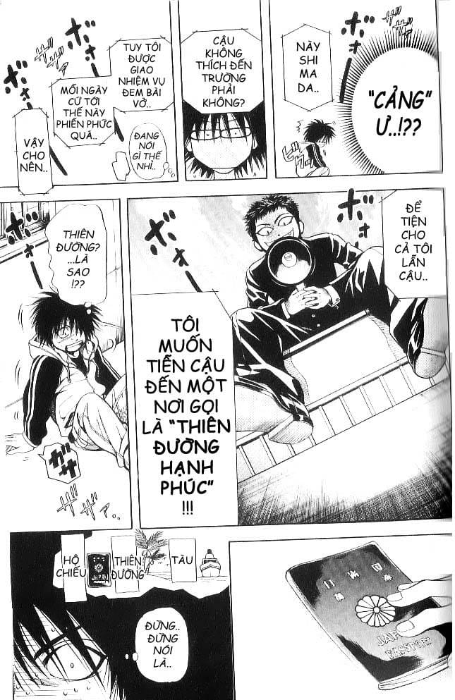 Truyện Tranh Thầy Giáo Lắm Chiêu - Hammer Session trang 4