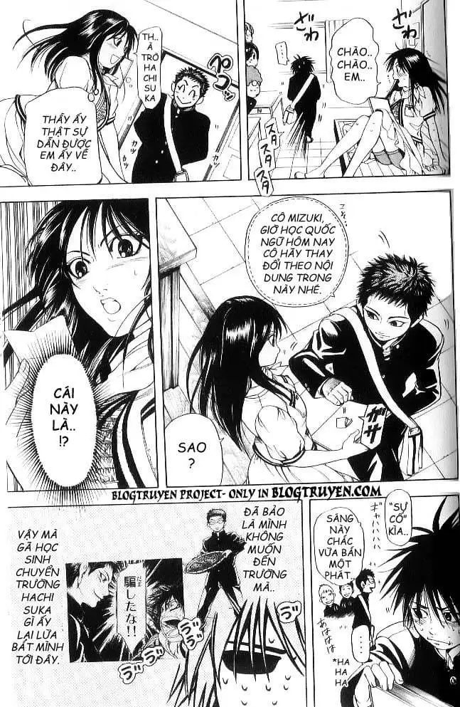 Truyện Tranh Thầy Giáo Lắm Chiêu - Hammer Session trang 4