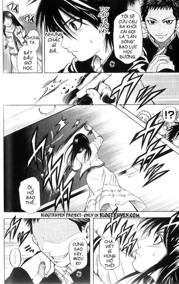 Truyện Tranh Thầy Giáo Lắm Chiêu - Hammer Session trang 4