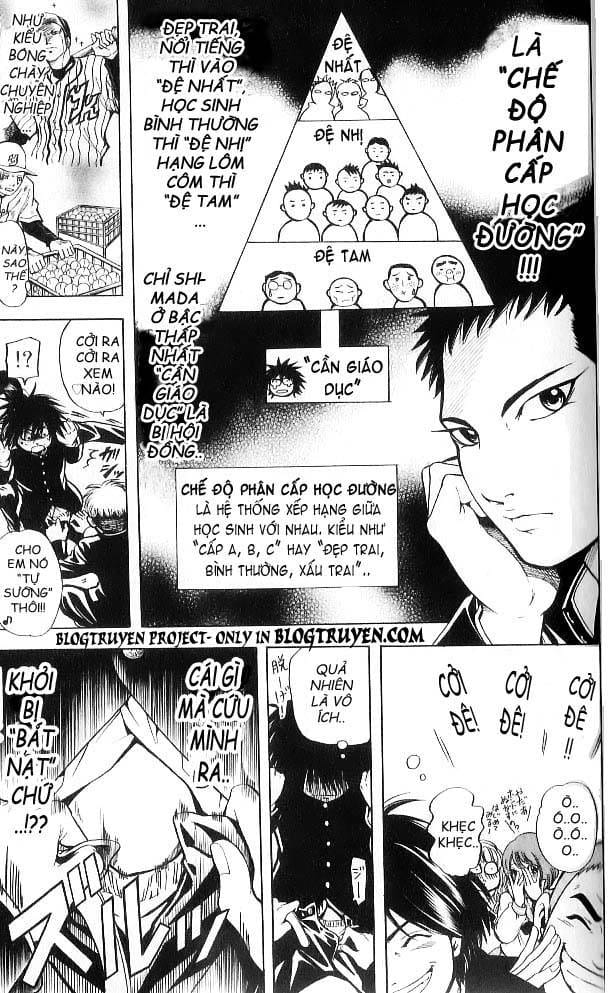 Truyện Tranh Thầy Giáo Lắm Chiêu - Hammer Session trang 4