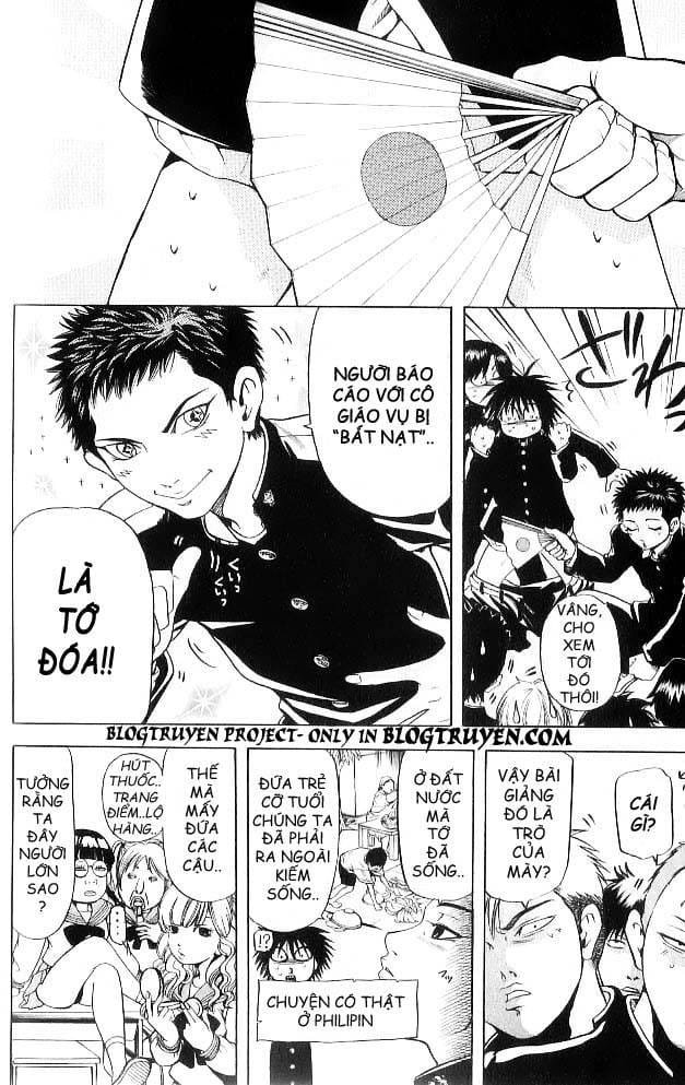 Truyện Tranh Thầy Giáo Lắm Chiêu - Hammer Session trang 4