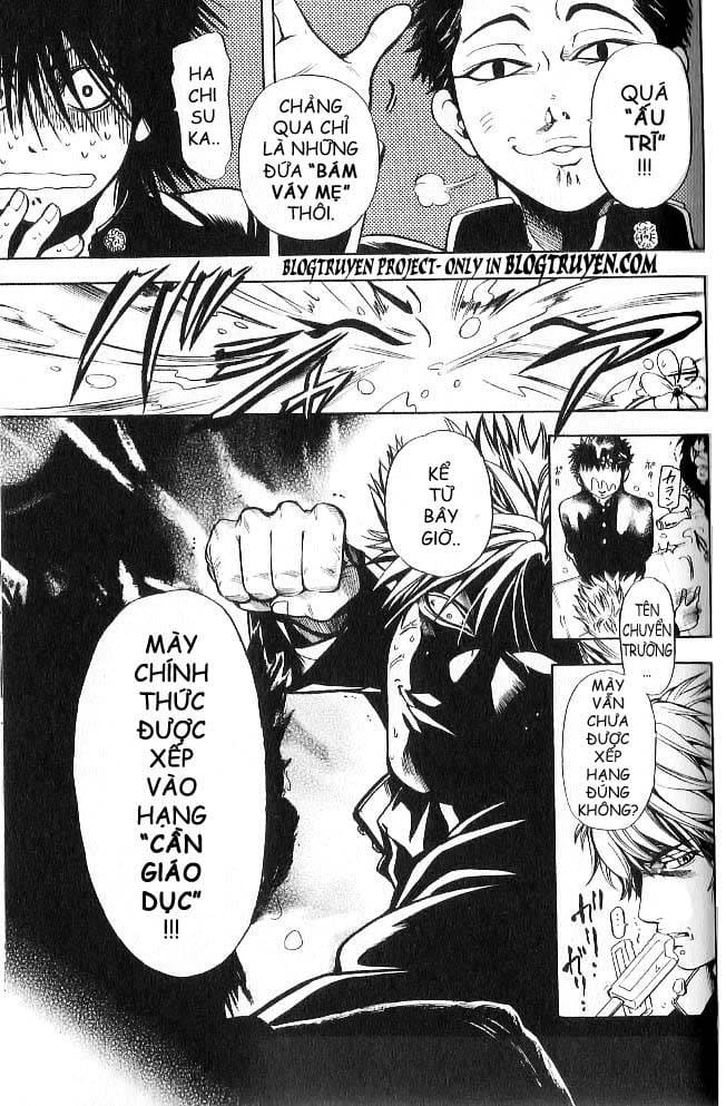 Truyện Tranh Thầy Giáo Lắm Chiêu - Hammer Session trang 4
