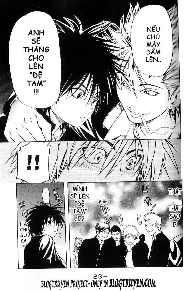 Truyện Tranh Thầy Giáo Lắm Chiêu - Hammer Session trang 4