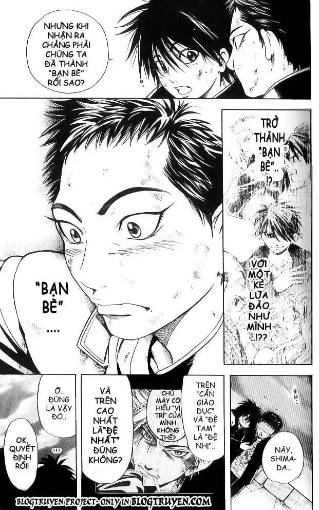 Truyện Tranh Thầy Giáo Lắm Chiêu - Hammer Session trang 4