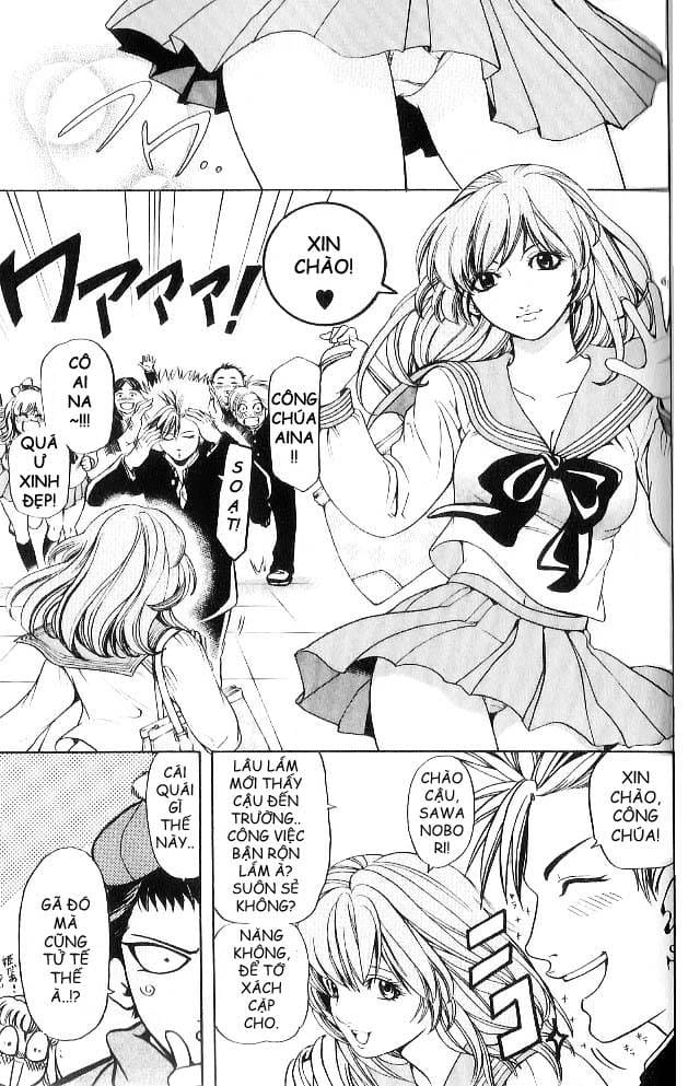 Truyện Tranh Thầy Giáo Lắm Chiêu - Hammer Session trang 4