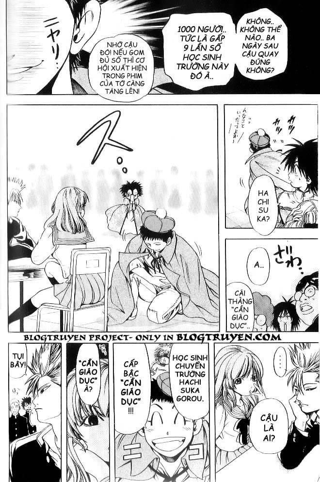 Truyện Tranh Thầy Giáo Lắm Chiêu - Hammer Session trang 4