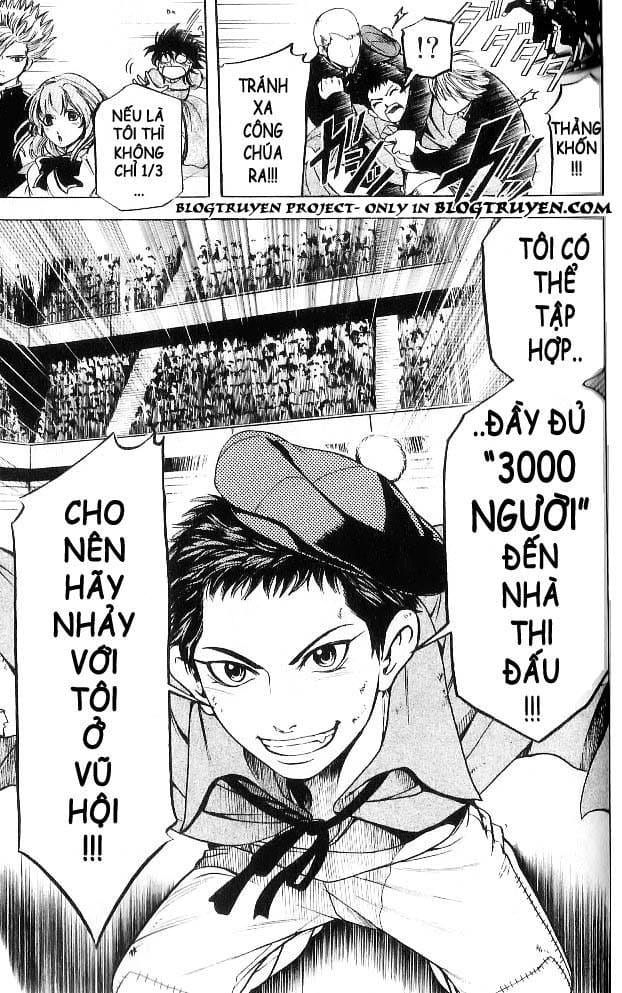 Truyện Tranh Thầy Giáo Lắm Chiêu - Hammer Session trang 4