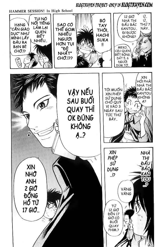 Truyện Tranh Thầy Giáo Lắm Chiêu - Hammer Session trang 4