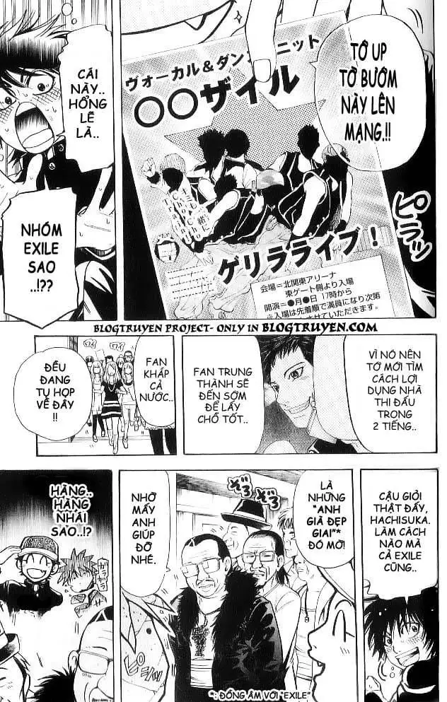 Truyện Tranh Thầy Giáo Lắm Chiêu - Hammer Session trang 4