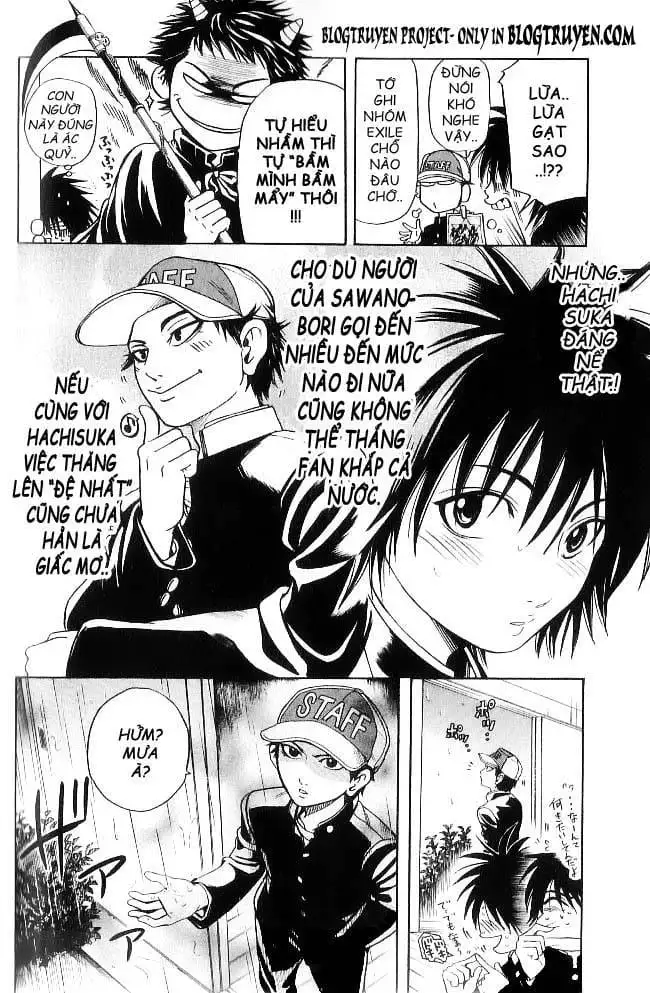 Truyện Tranh Thầy Giáo Lắm Chiêu - Hammer Session trang 4