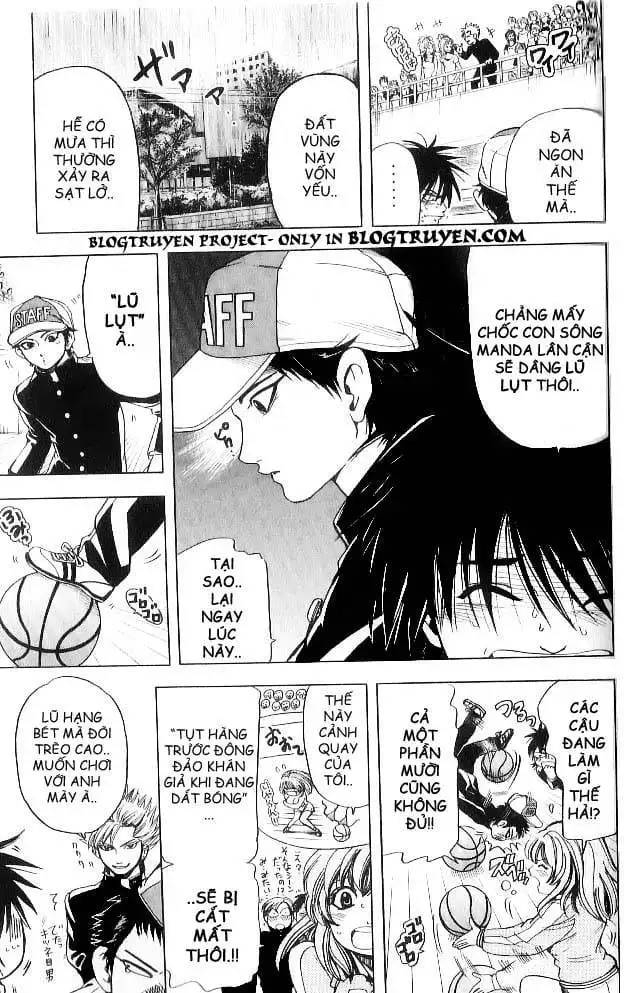 Truyện Tranh Thầy Giáo Lắm Chiêu - Hammer Session trang 4